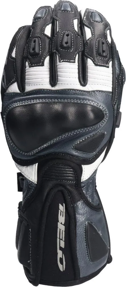 Gants cyclisme BELO BLACK HOLE XXL pour longues distances et sorties