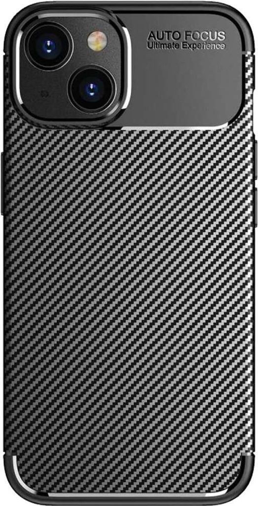Just-in-Case Just in Case Rugged TPU Back Cover Black Apple iPhone 14 Plus