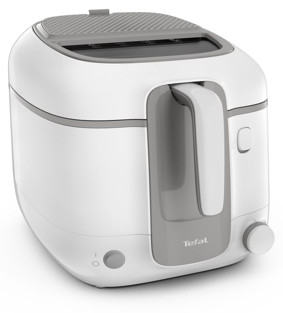 TEFAL Friteuse 1800W 1.5kg 2.2L antihaft Thermostat ws-gr FR 3100