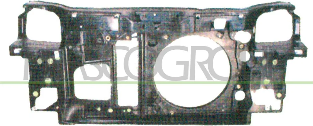 Ossature de face avant support de serrure pour VW Polo 6N - VG0203240