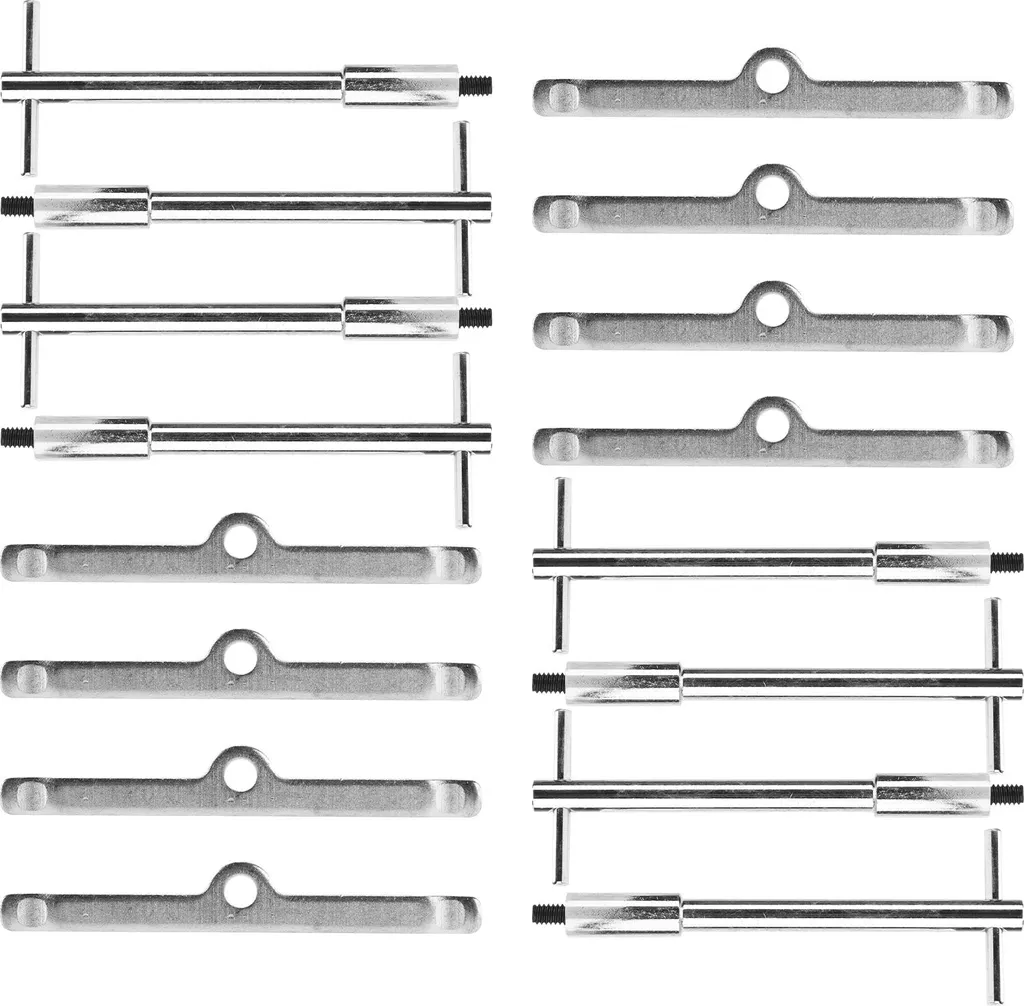 16 parti/set Kit di sostituzione del coperchio della valvola del motore dell'auto per CHEVY SB SBC 265 283 302 305 307 327 350 400