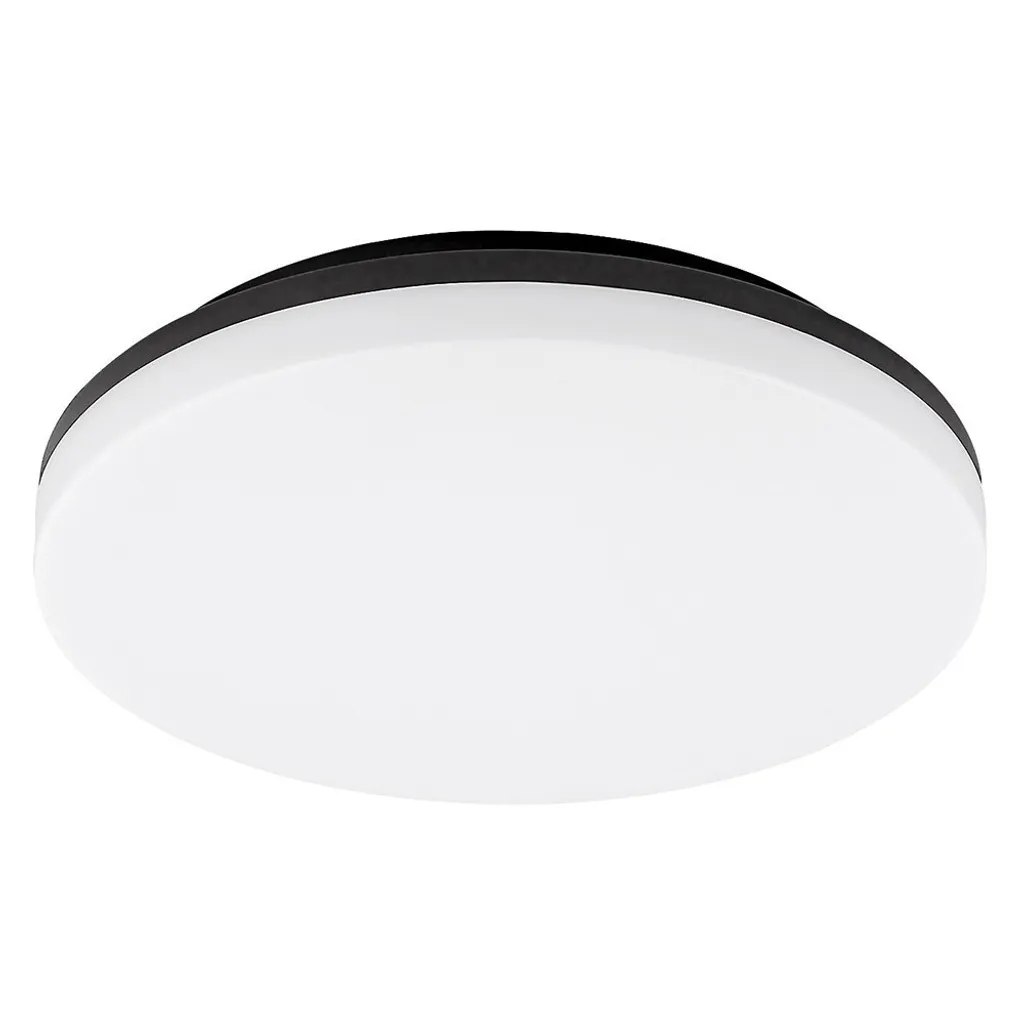 Rabalux Pernik 7265 Plafoniera LED 24W IP54 Nera - Illuminazione Esterni