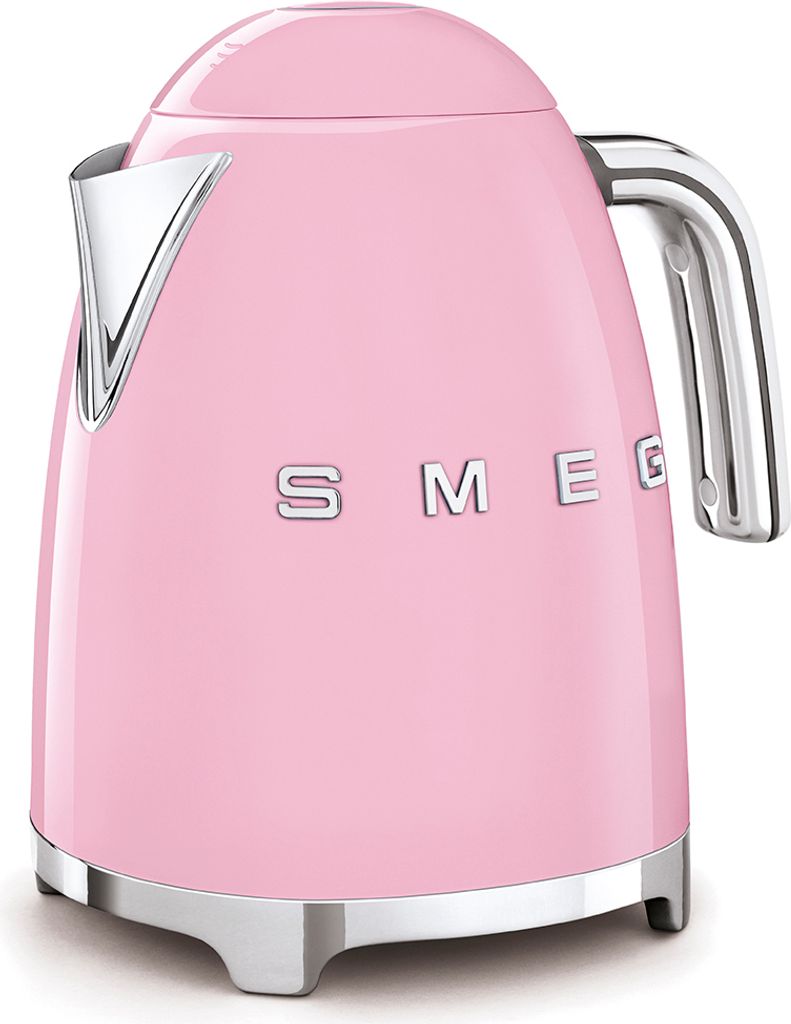Smeg 50-iger Style Wasserkocher Cadillac Pink KLF03PKEU Produktbild 5