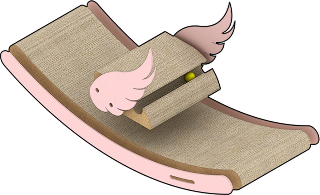 Design-Kratzmöbel Unicorn · ERSATZTEILE