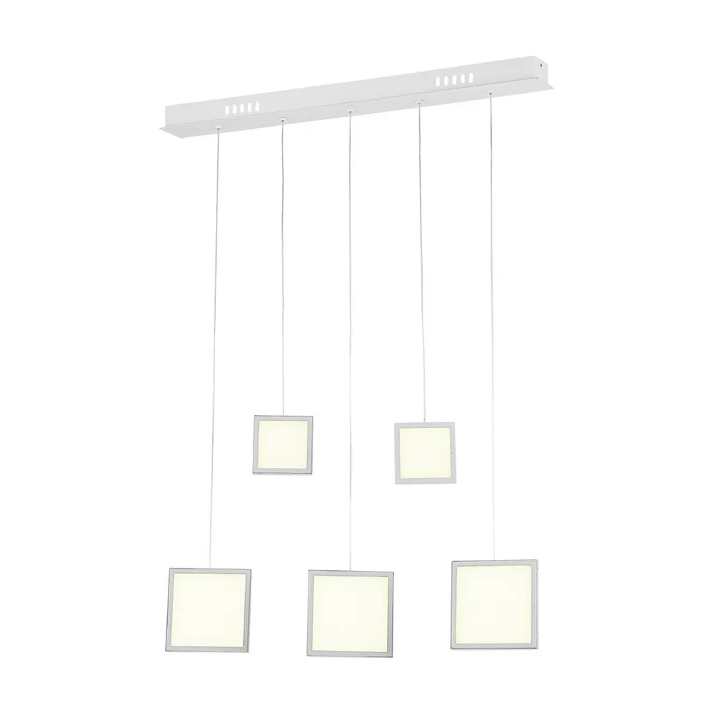 Offerta Lampadario LED Milagro Dixon ML269 - Bianco, Moderno, Potente