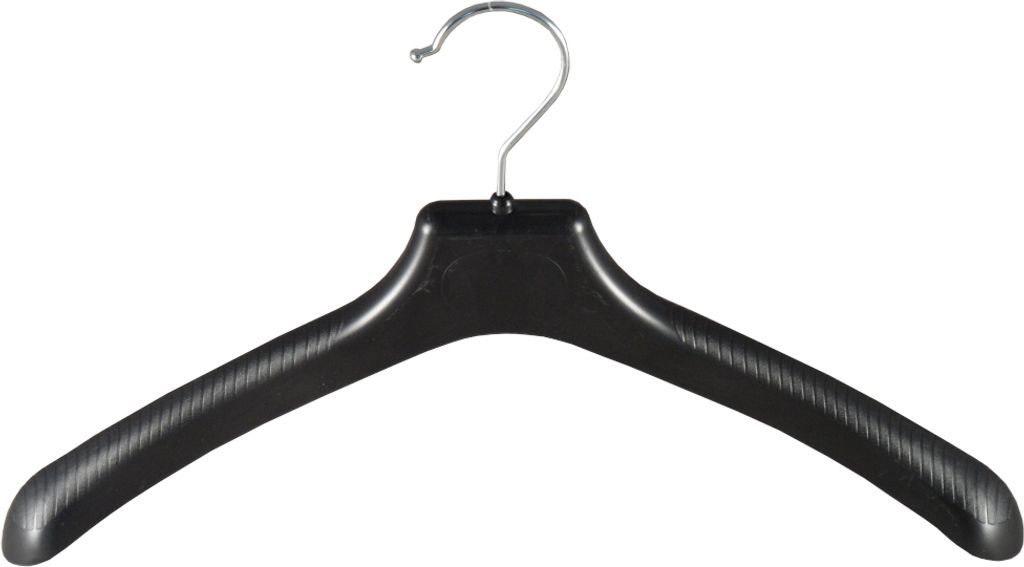 Kleiderbügel für Jacken Jackenkleiderbügel Blazerbügel Kinderbügel 38 cm WT38 schwarz NEU 10 Stück
