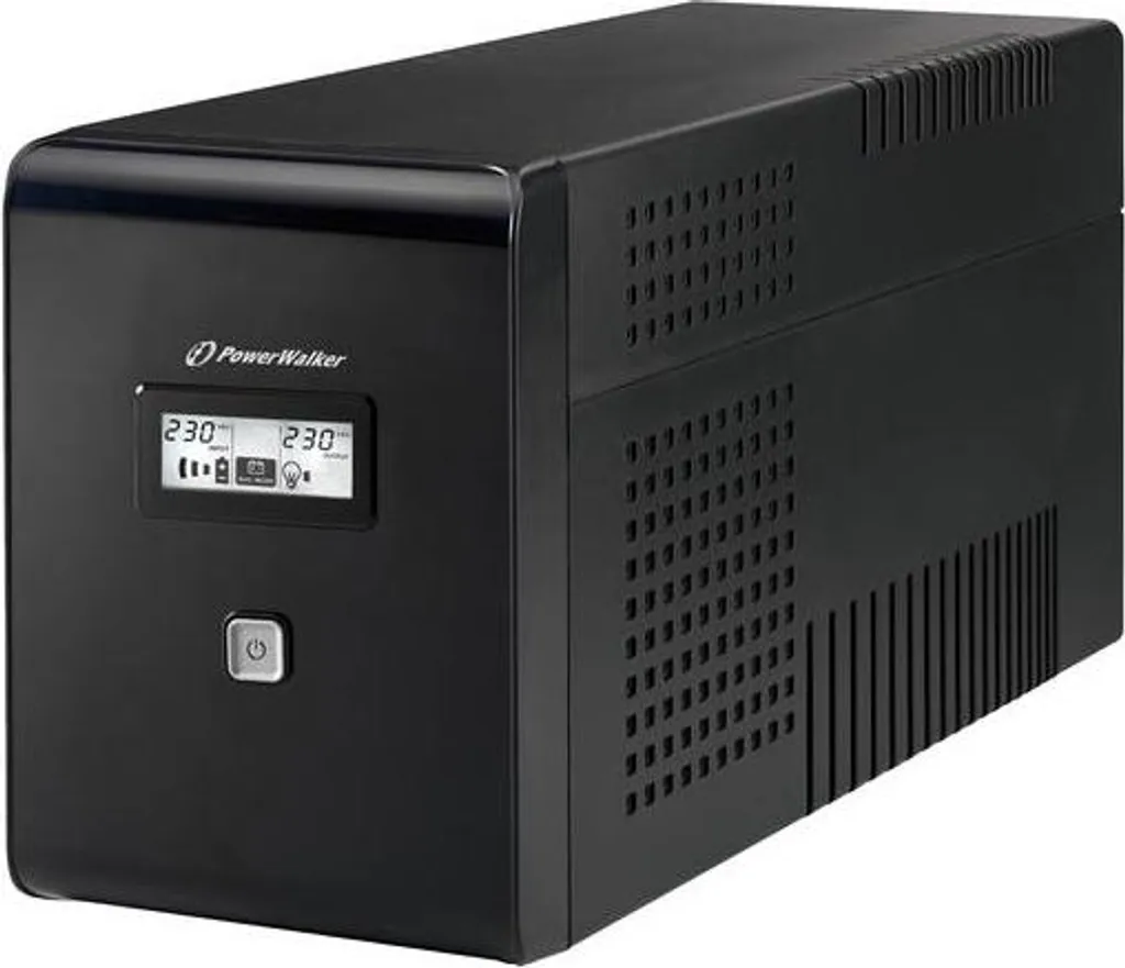 PowerWalker VI 1000 LCD Onduleur Line-Interactive 1000VA 600W USB