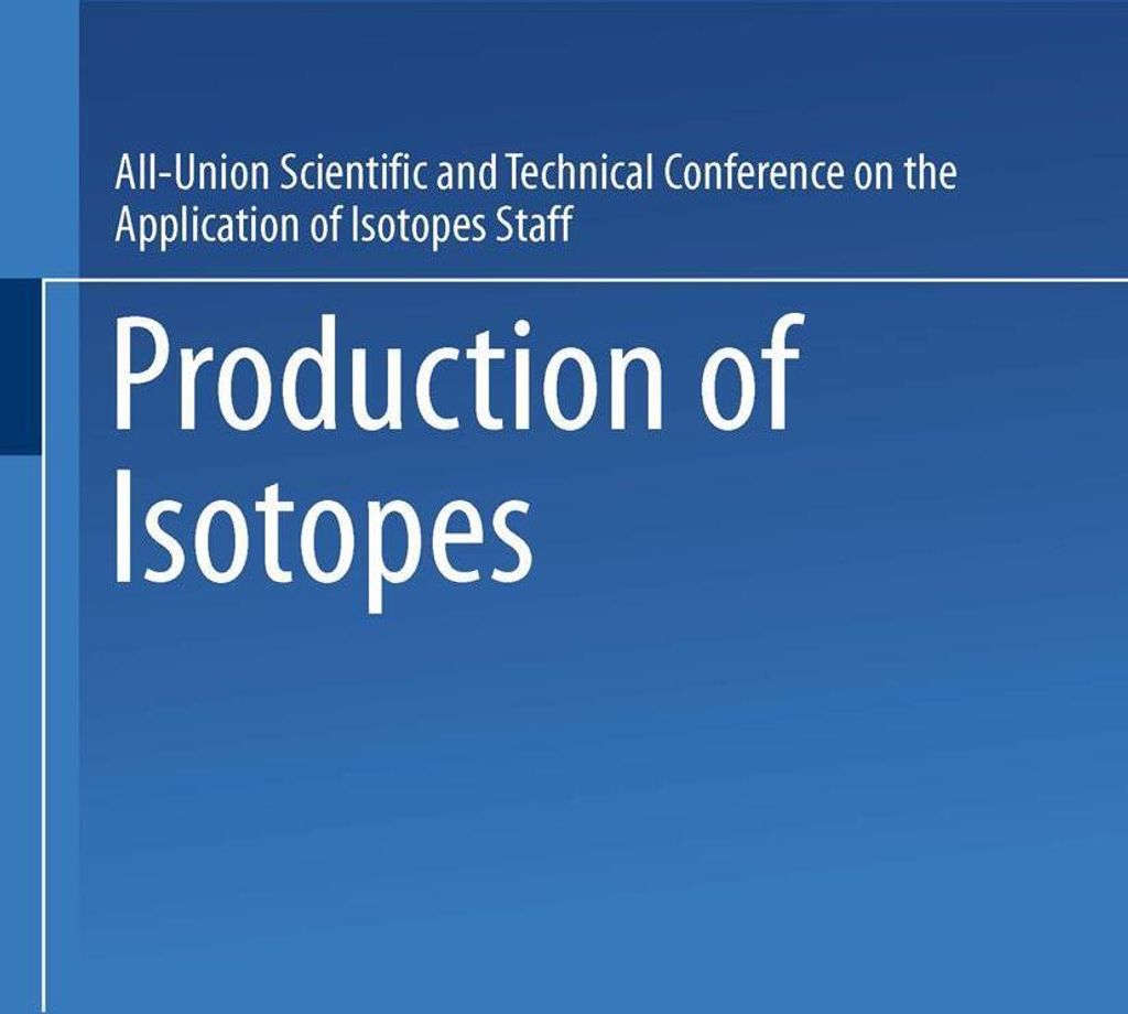 Production of Isotopes