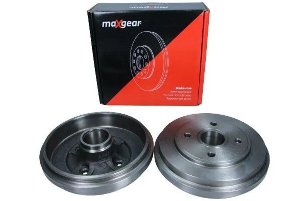 Paire de tambours de frein arrière MAXGEAR pour OPEL AGILA série A