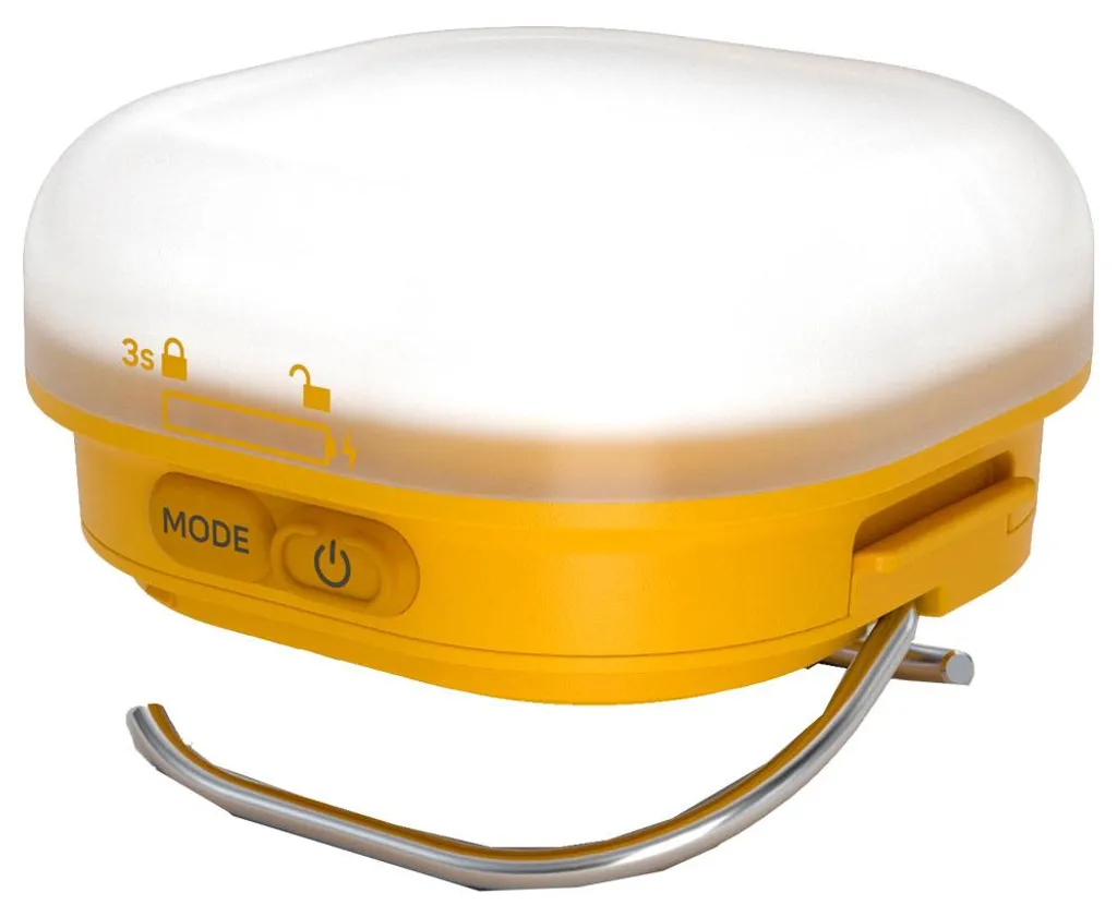 Glow One Size Gelb - Bracelet Lumineux Jaune Haute Visibilité Fluos