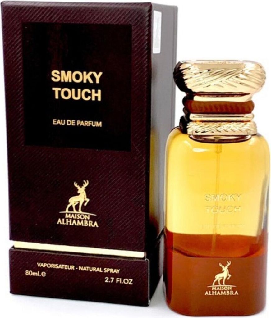 Maison Alhambra Smoky Touch Eau De Parfum 80 ml (unisex)