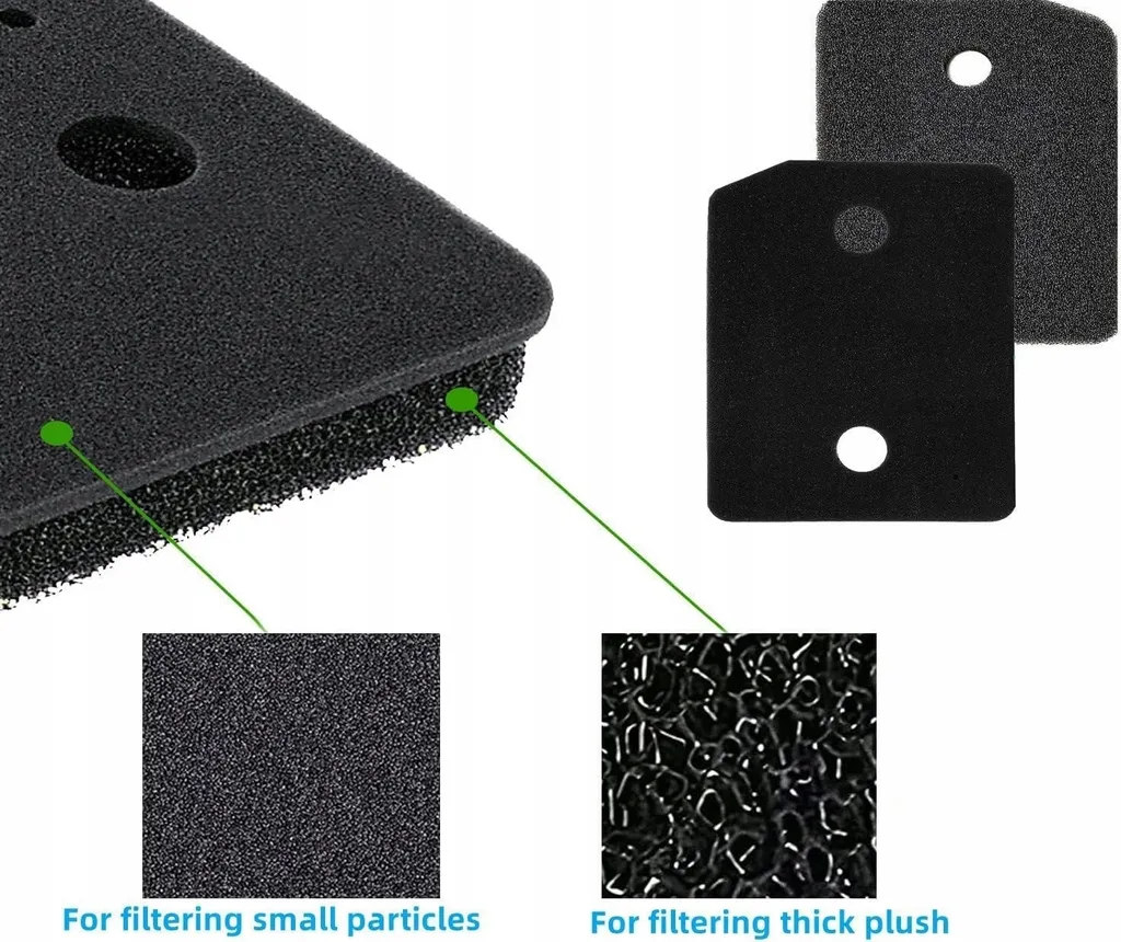 2 Filtres à Mousse pour Sèche-Linge Miele - Pièces de Rechange T8xxx - 3