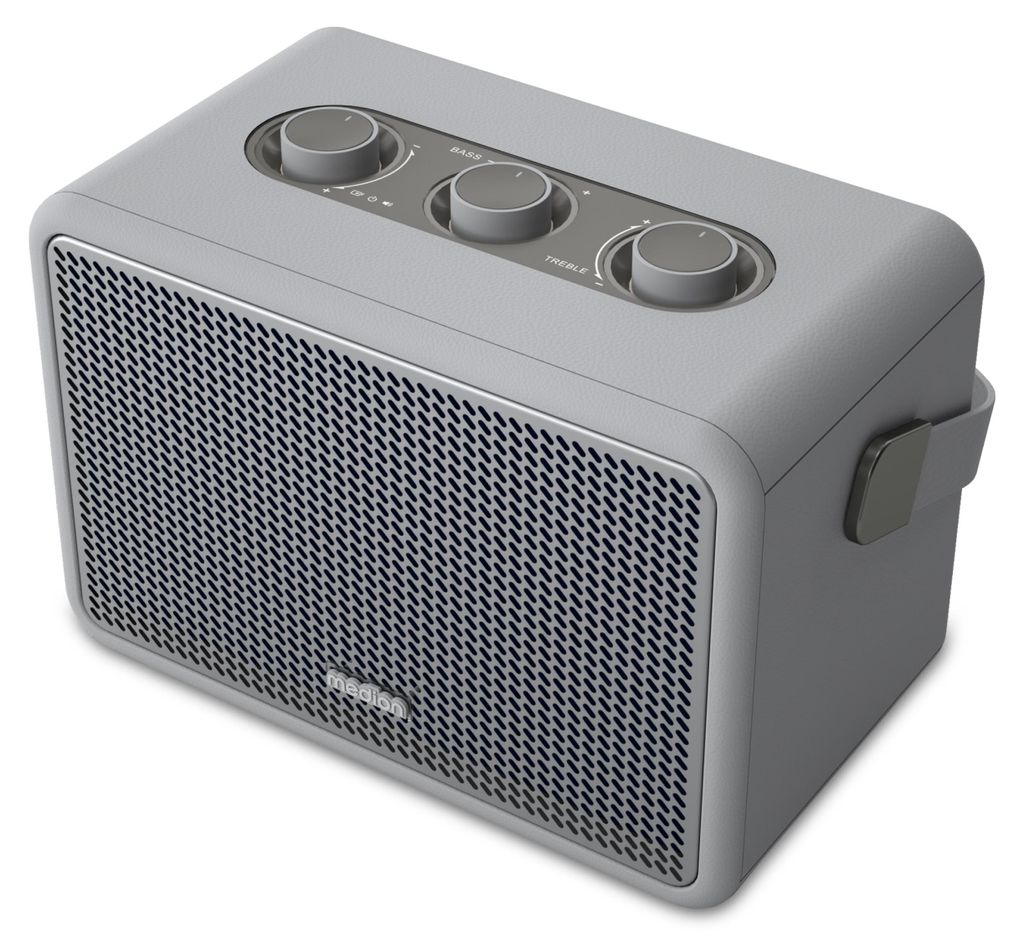 MEDION BXO-1 Bluetooth Lautsprecher, 15 Stunden Produktbild 