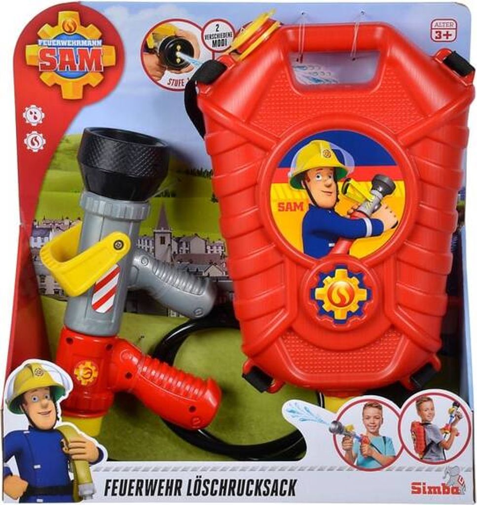 Sam Fire Brigade Tank Bag Obrázok produktu 13