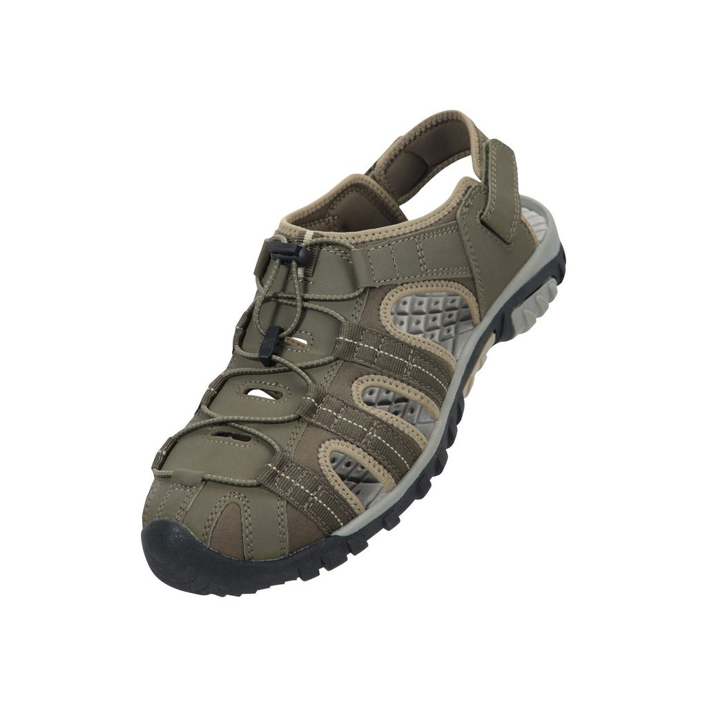 Mountain Warehouse - Herren Sandalen "Trek" MW1434 (41 EU) (Khaki)