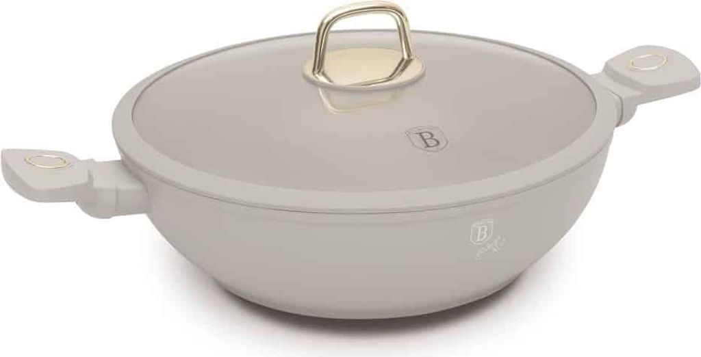 Woktopf mit Deckel, Berlinger Haus, BH8065 Sahara