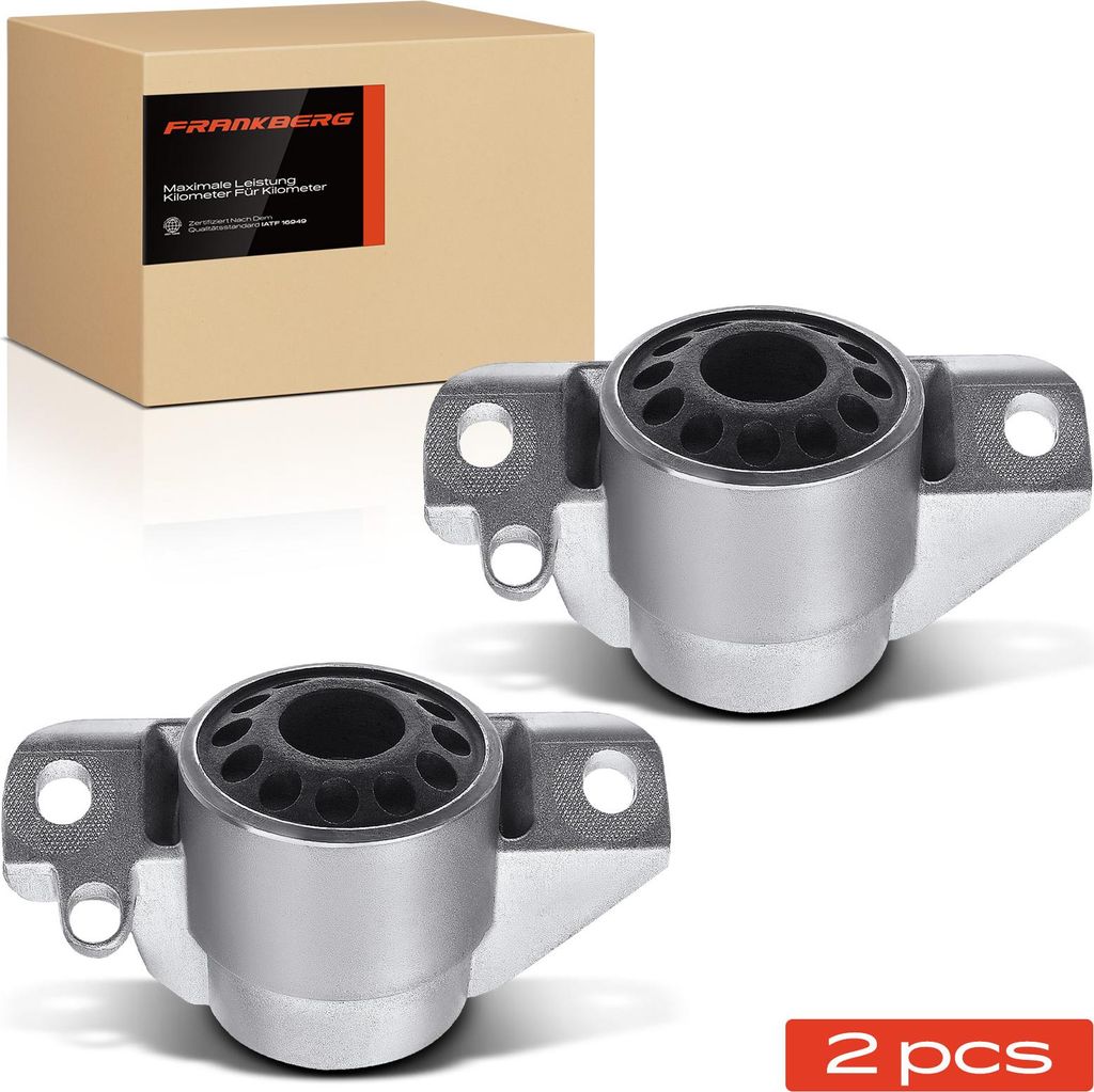 Frankberg 2x Domlager Federbeinstütz lager für Audi A4 8K A5 8T3 8F7 Q5 8RB