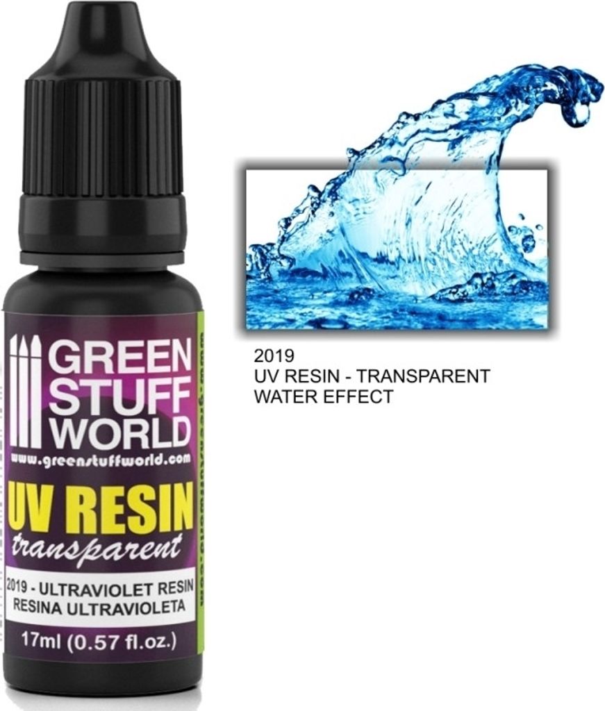 Green Stuff World - UV Harz Wassereffekt Produktbild 