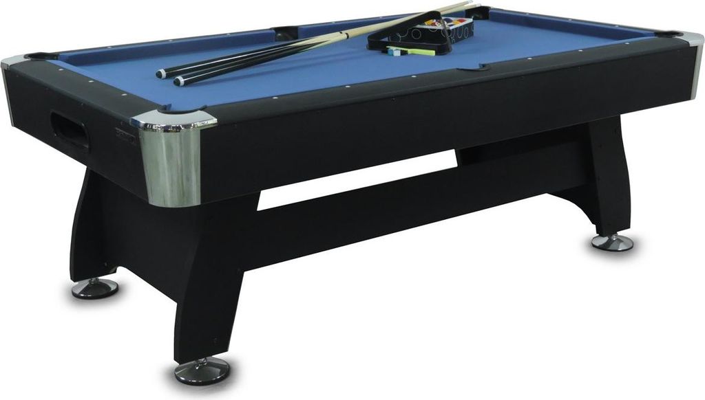 Pegasi Pooltisch Bellezza 7ft Blau Produktbild 