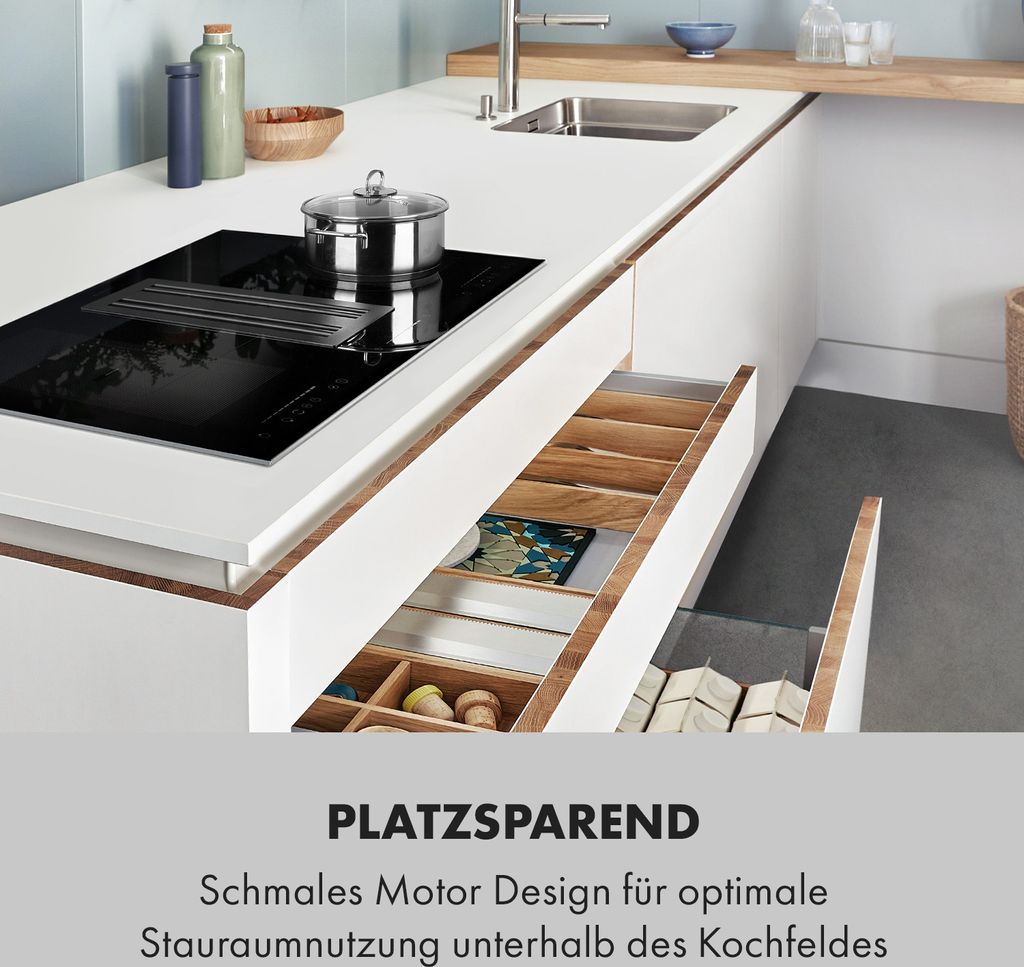 Klarstein Full House DownAir Induktions-Kochfeld mit Produktbild 3