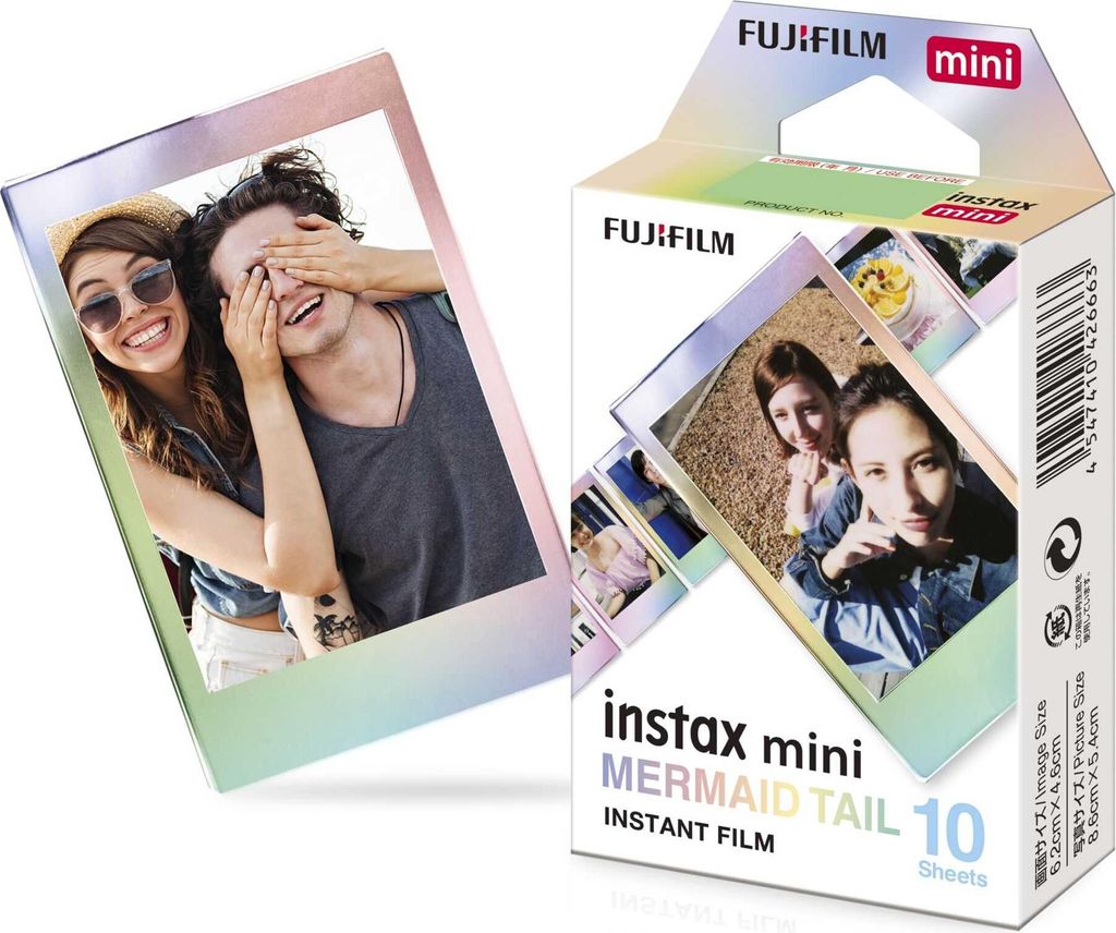 Fujifilm instax mini Film Mermaid Tail