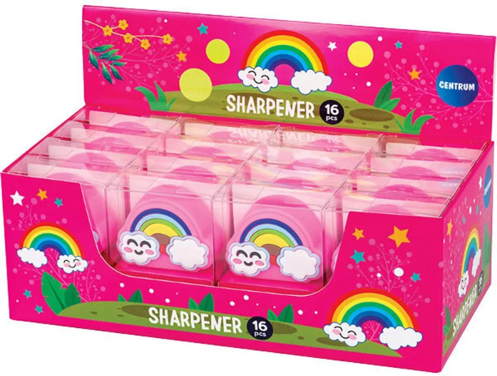 Centrum 16 Temperamatite Rainbow 81031: Addio Punte Spezzate!