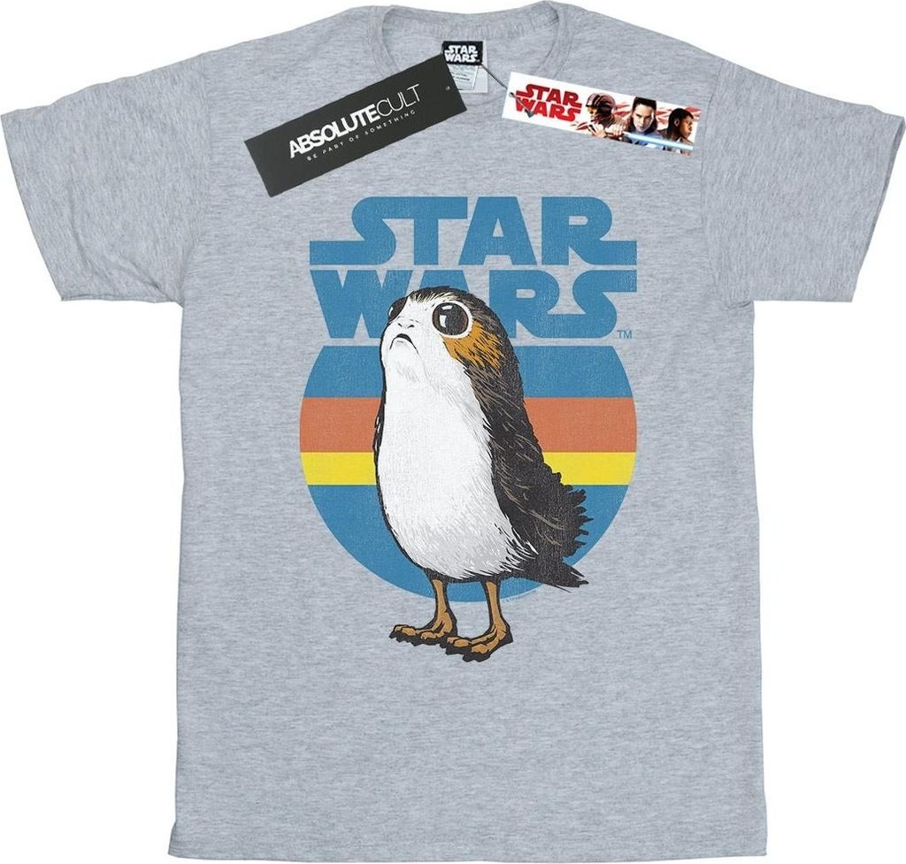Star Wars - "The Last Jedi" T-Shirt für Damen BI45504 (XXL) (Grau)