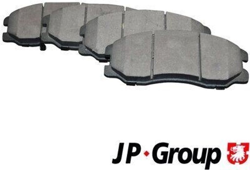 JP GROUP Bremsbeläge Satz Vorne für OPEL ANTARA 1263602210