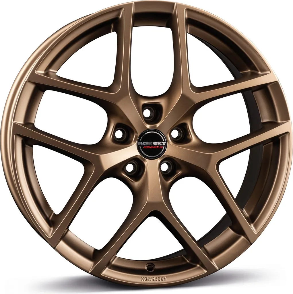 Jante Borbet Y 8.0x19 ET50 5x112 Bronze pour Cupra Born et Leon ST