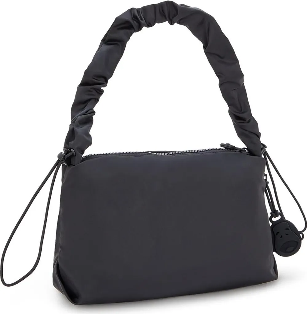Sac à bandoulière Kipling Eleni noir léger avec poches zippées