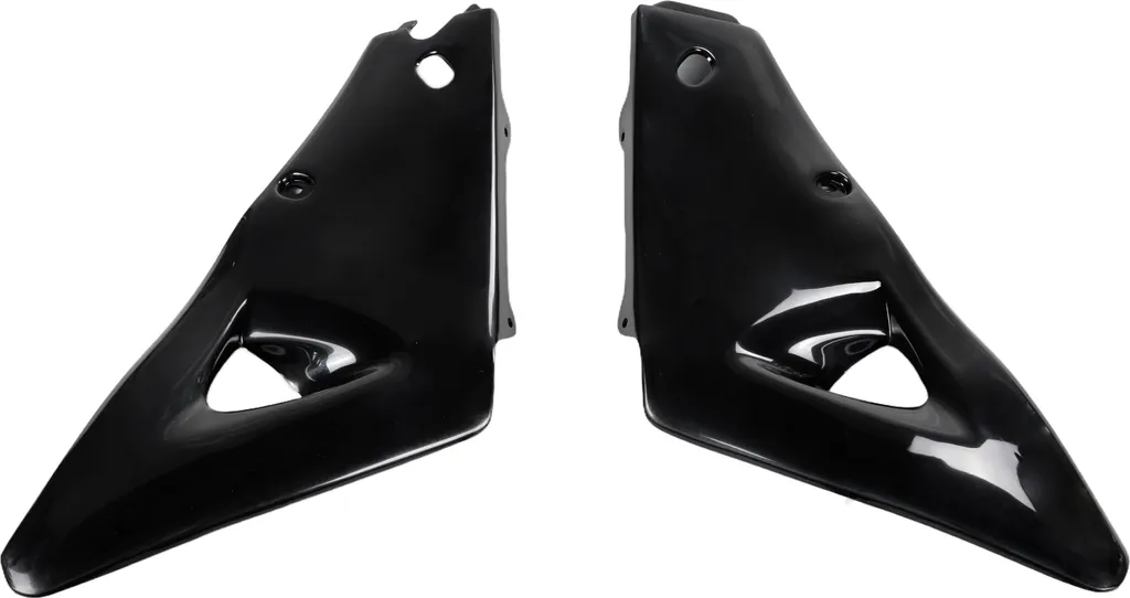 Ouïes de radiateur UFO Noir Haute Résistance Husqvarna 125 à 360