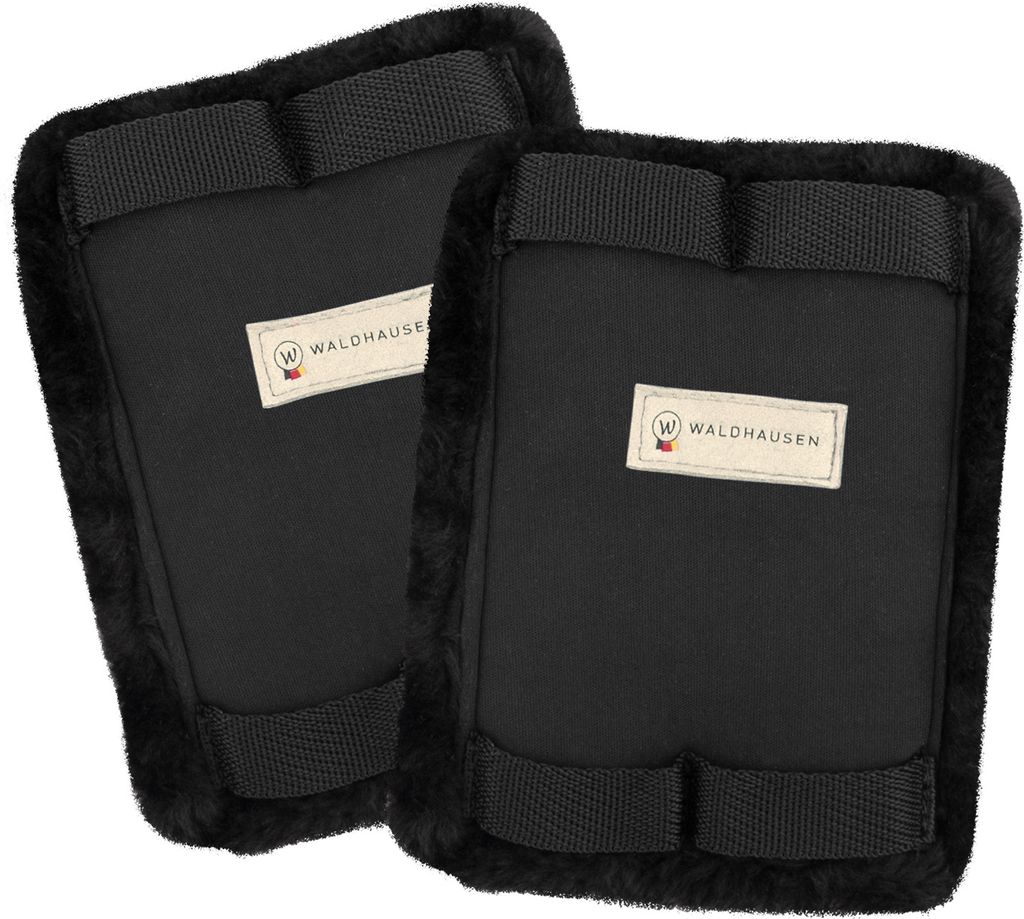 Waldhausen Schnallenschutz für Kurzgurte Schwarz