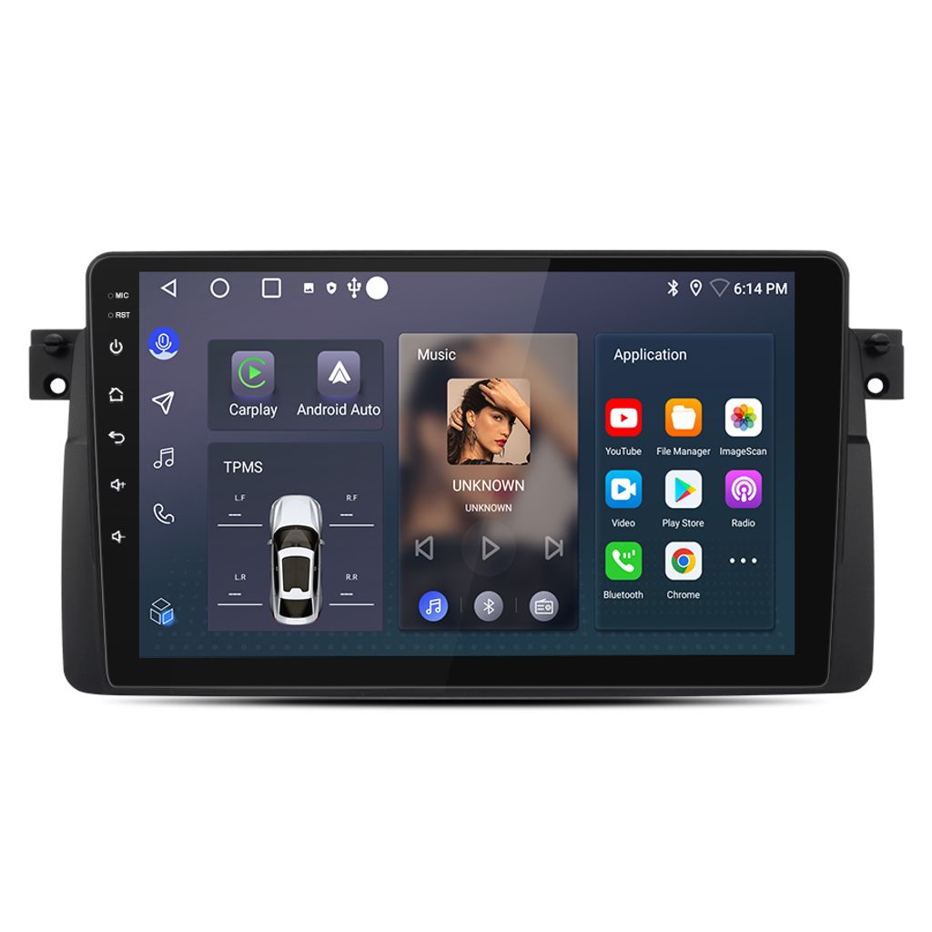 2 din pro autoradio bmw e46 1998-2006 Android13 carplay Obrázek produktu 