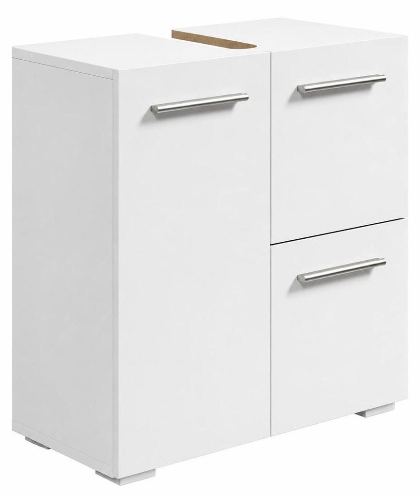 Badplaats Mobile Sottolavabo Mars 60 x 30 x 60 cm – Bianco Immagine del prodotto 