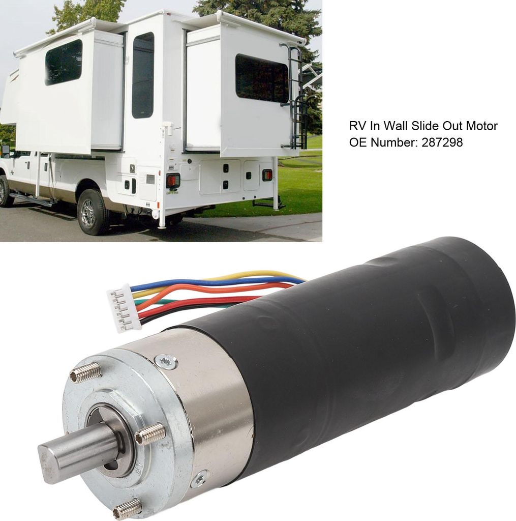 Silnik RV Power In Wall Slide Out 287298 High Torsion 500:1 Zdjęcie produktu 