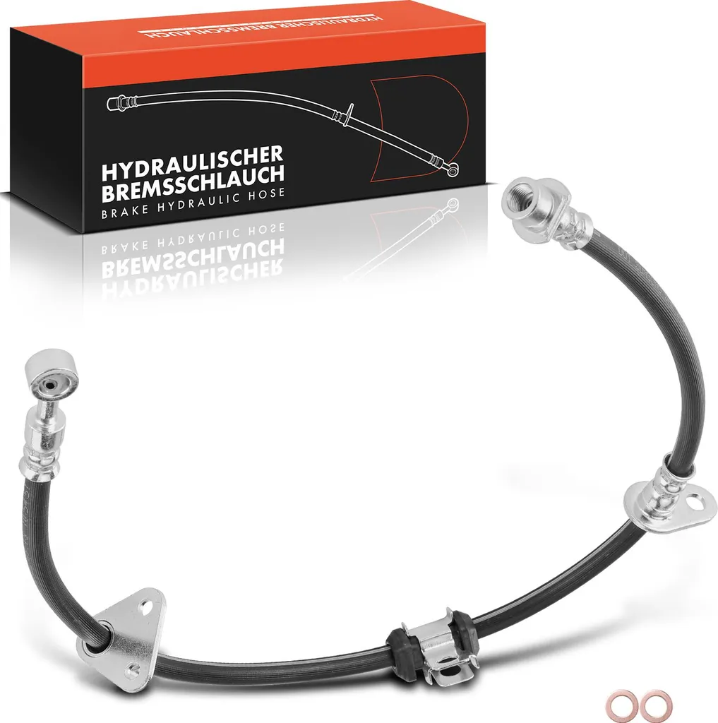 Flexible de frein avant gauche anti-fuite pour Honda Accord IV CB Rover 600