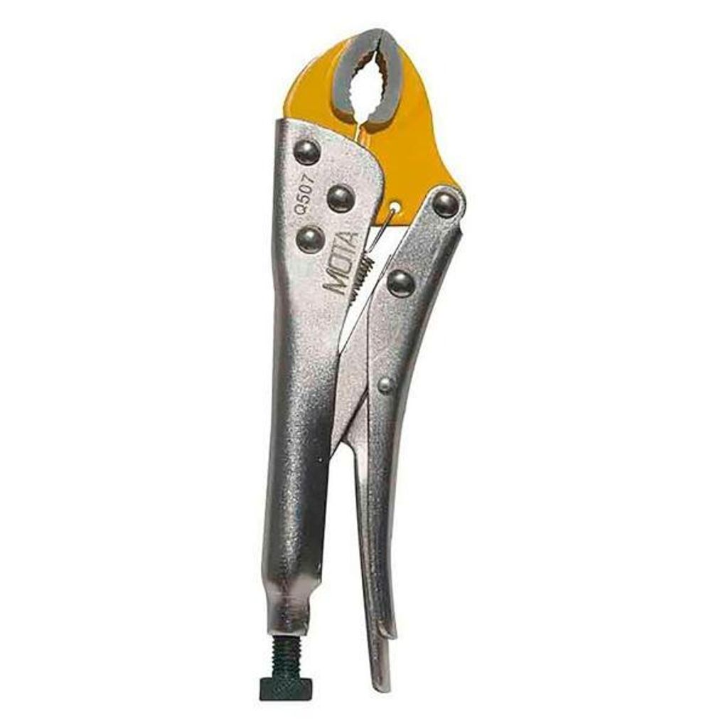 Mota Herramientas Q507 Gripzange 7 ́ ́ Silber Silber One Size