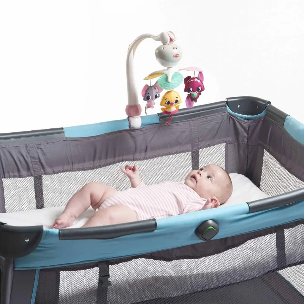 Mobile Bébé Portable : Solution Anti-Stress pour Sorties et Voyages