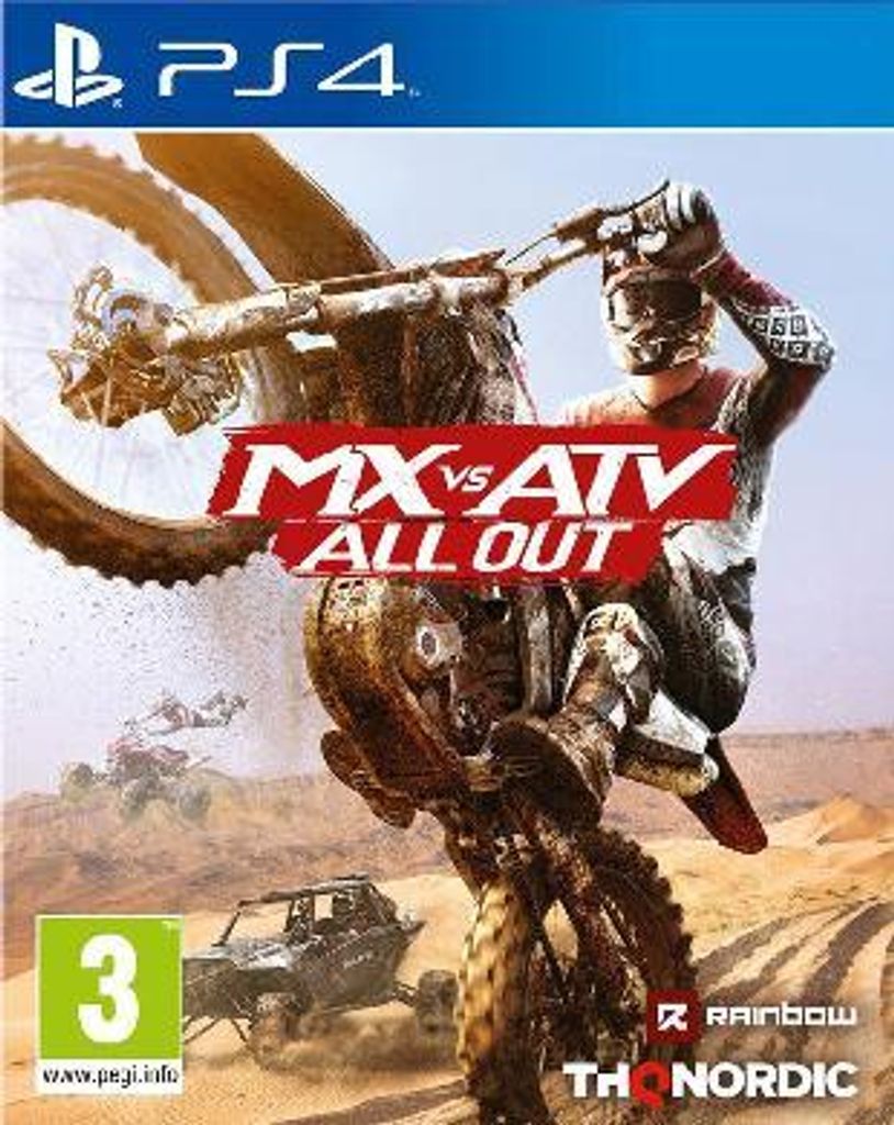 THQ MX vs ATV All Out, PlayStation 4, Tryb multiplayer, dla Zdjęcie produktu 