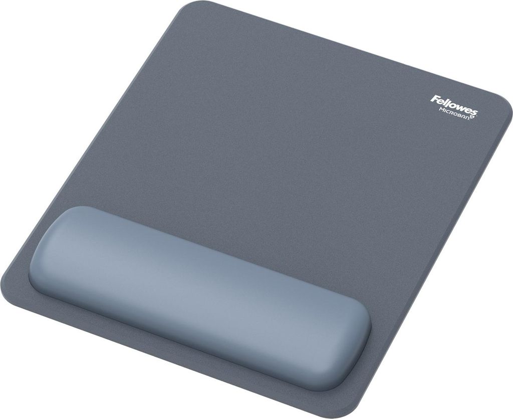 Fellowes Handgelenkauflage mit Maus Pad Breyta marineblau
