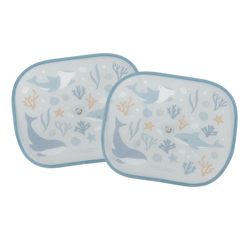Little Dutch Ocean Dream Parasols 36X44 Cm 2 Pièces Bleu Image du produit 