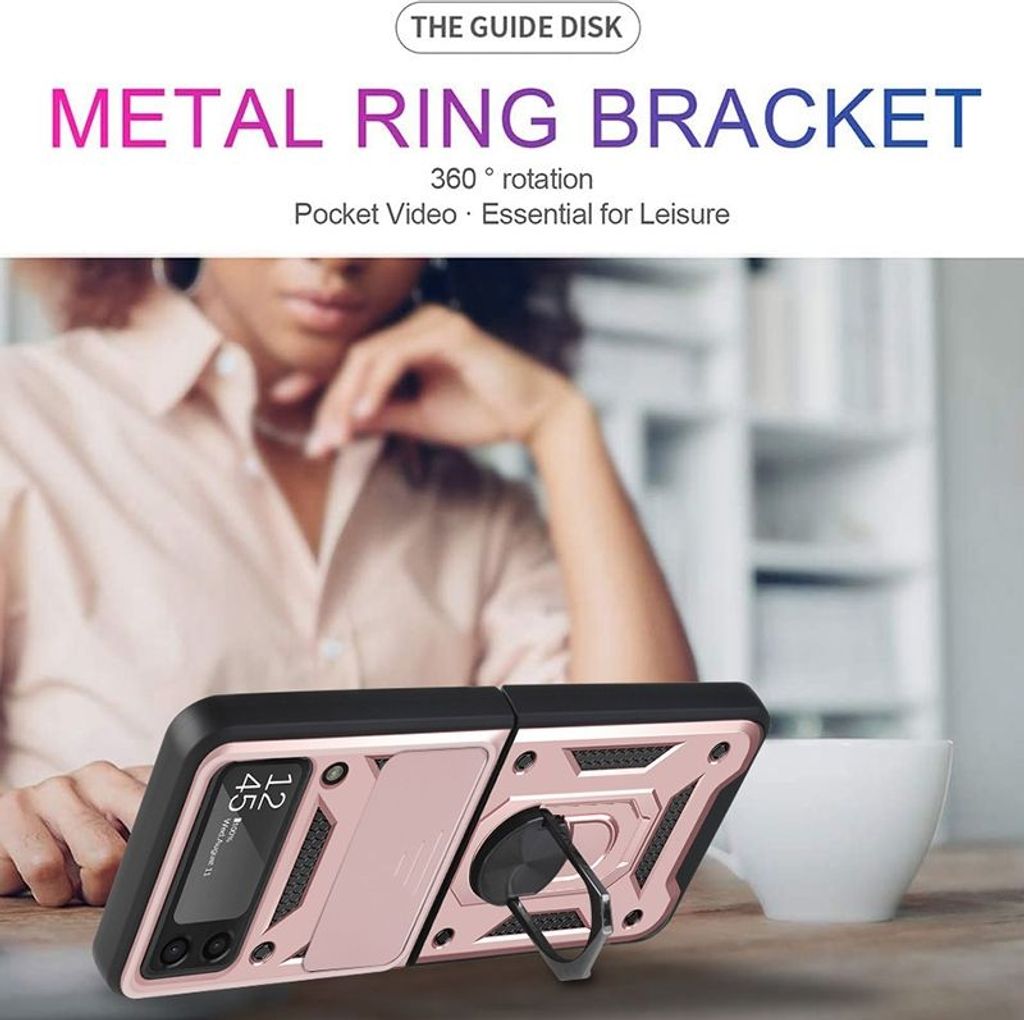 Mobigear Armor Ring - Handyhülle für Samsung