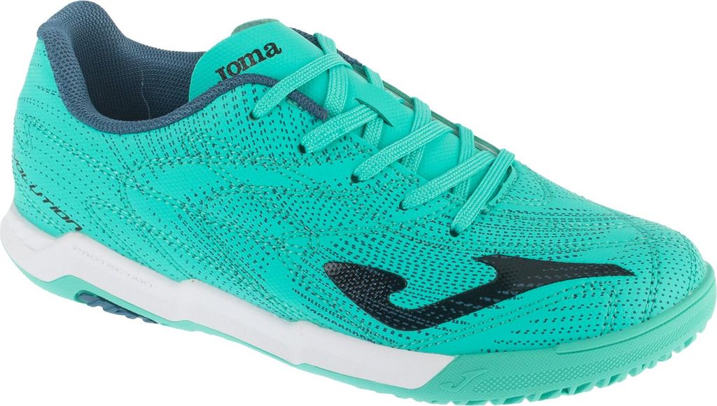 Joma Evolution Jr 2517 IN EVJW2517IN, Hallenschuhe, für Jungen, Minze