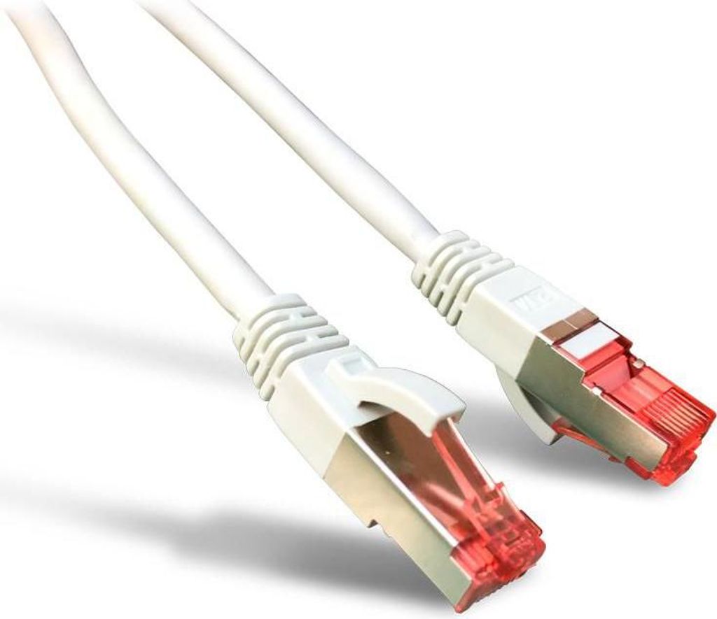 Garbot cat6 s/ftp cu lszh ethernet kabel grau 10m