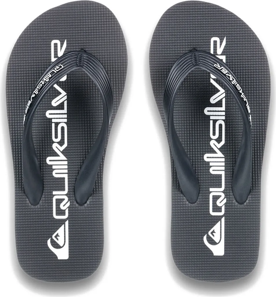 Quiksilver Java Wordmark Infradito Ragazzo Nero 36 | Offerta Estate - 4