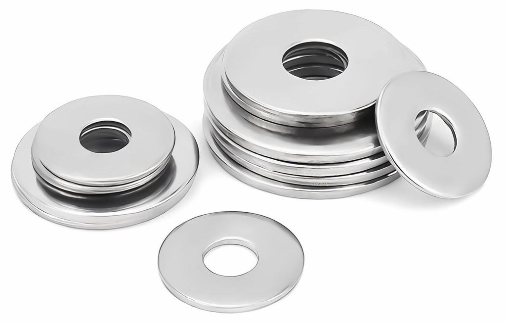 20 Stück Ringe M8 x 20 mm Edelstahl A2 V2A 304 Karosserieringe