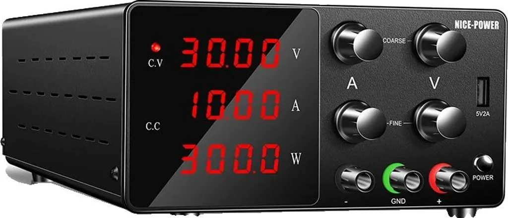 Transformateur de laboratoire réglable 30V 10A Alimentation Stabilisée