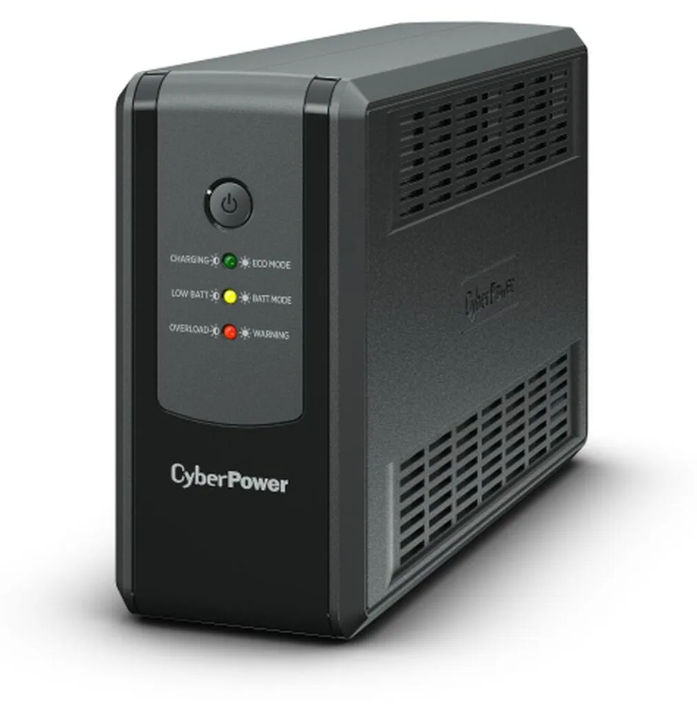 CyberPower UT650EG-FR UPS 650VA 360W | Protezione PC e Router Casa