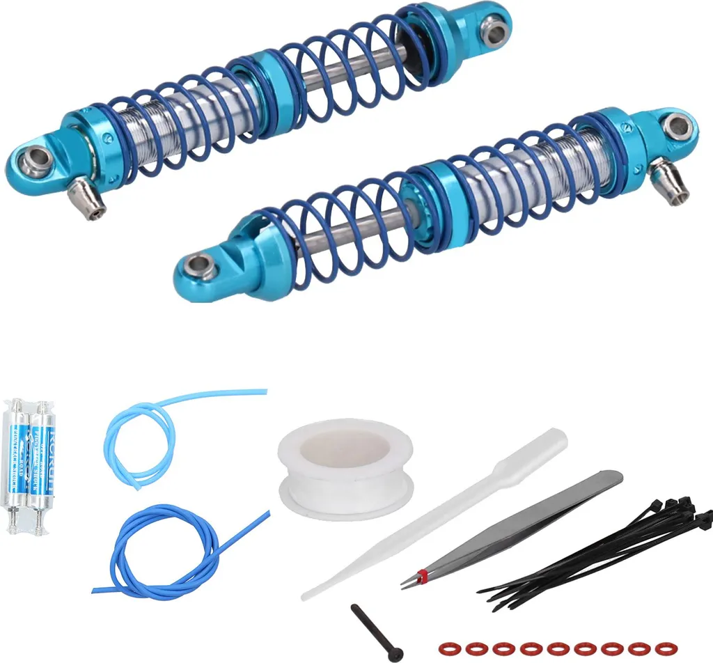 Amortisseurs Hydrauliques 106mm pour Voiture RC 1/10 Axial SCX10