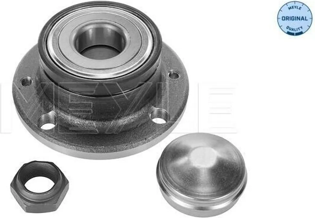 Moyeu de roue robuste MEYLE 2147500004 compatible Fiat OE 71753819 Neuf